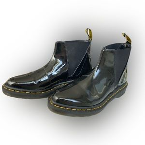 Dr. Martens Patent Leather Chelsea Boot